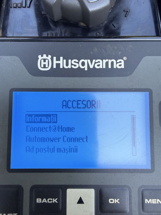 husqvarna automower 305 robot tuns iarba