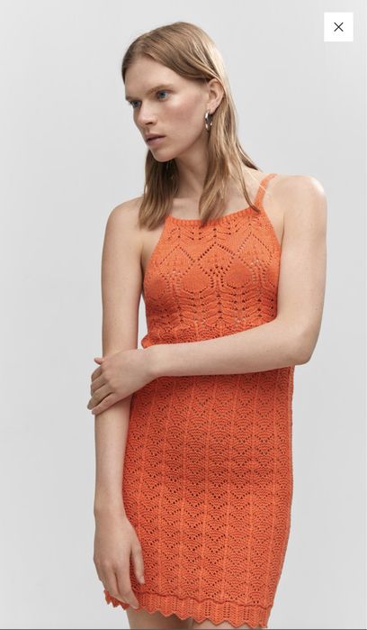 Рокля  Calvin Klein, Mango