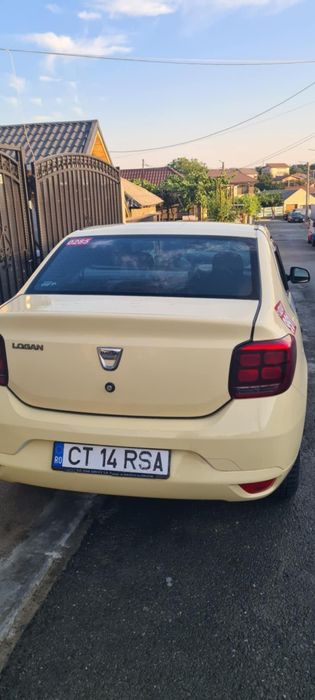 Dacia Logan taxi