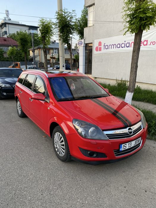 Opel Astra H 1.6 + GPL