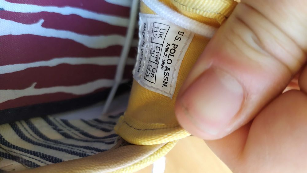 Детски обувки номер 30EUR Polo Ralph Lauren