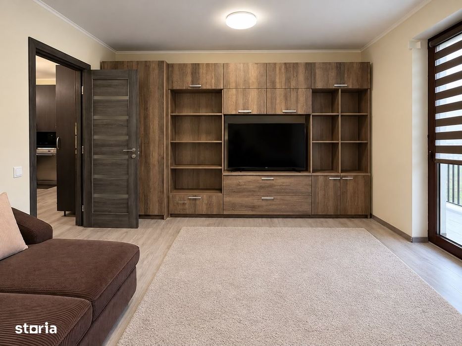 Apartament 2 camere decomandat | 58 mp | Borhanci | Mobilat si utilat