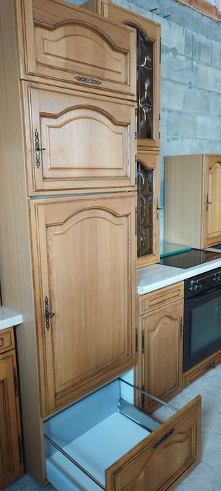 Кухни "Рустик" от масив