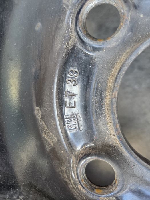 Джанти за Opel 14 цола железни 4 бр. Опел