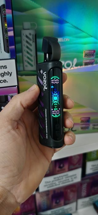 Vape Vozol 25.000 Puffs Narghilea Shisha Reincarcabil Sunet Auto