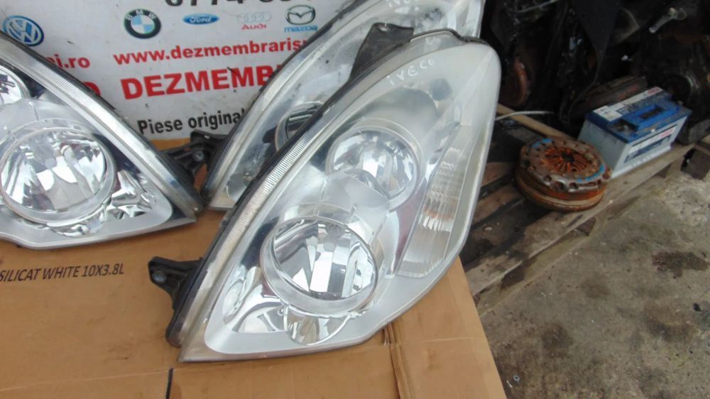 Far Iveco Daily 2011-2014 faruri iveco daily 5 stanga dreapta facelift dezmembrez