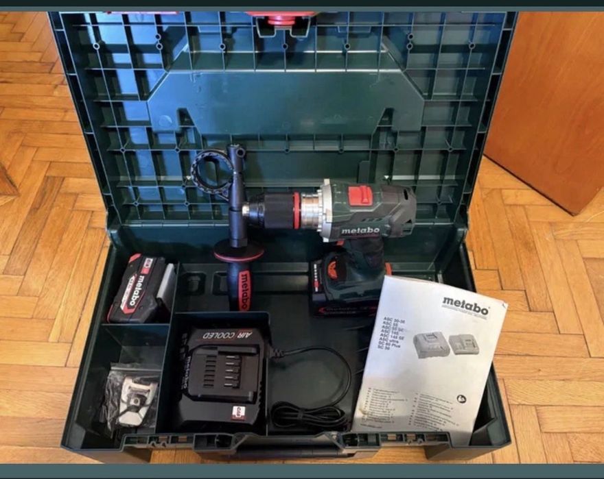 Metabo BS18LTXBL, motor fara perii, noua la cutie. Similar Milwaukee, Made in Germany