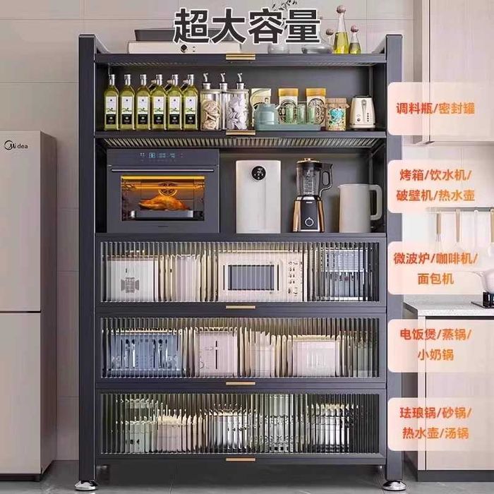 Chang o‘tmaydigan oshxona shkafi/Temir oshxona shkafi – yog‘ga chidaml