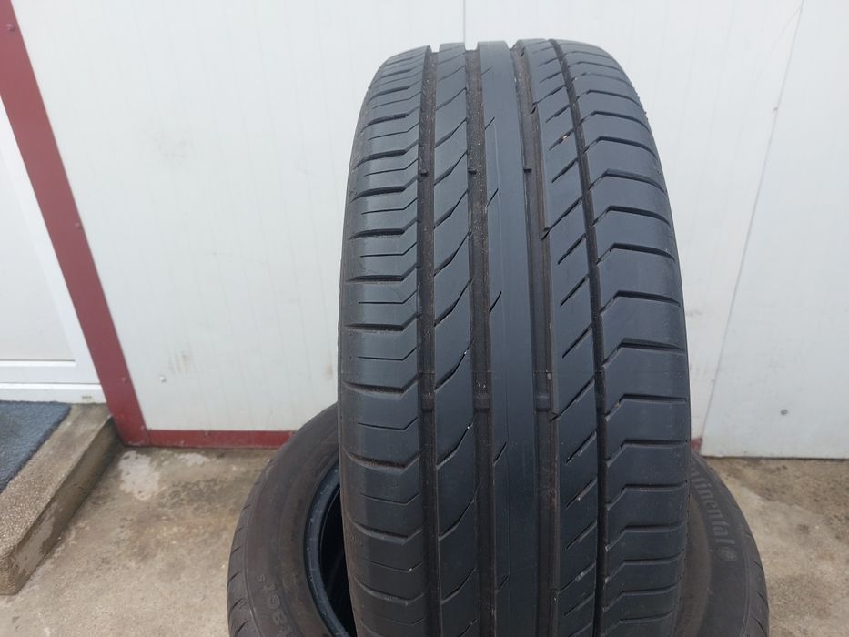 200 lei bucata! Set anvelope de vara 235 50 r18 Continental! 7 mm