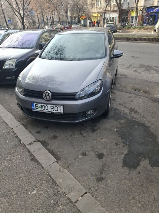 Vanzare Golf6 benzina.