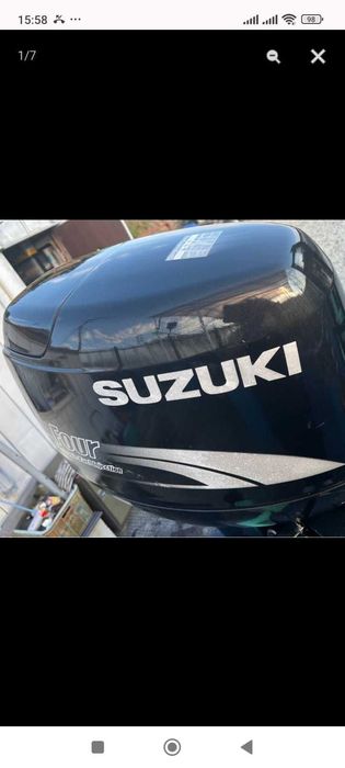 Продам двигатель SUZUKI 50 лодочный.