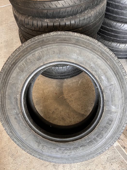 1 anvelopa camion 225/75/17.5 , Fulda , 13 mm