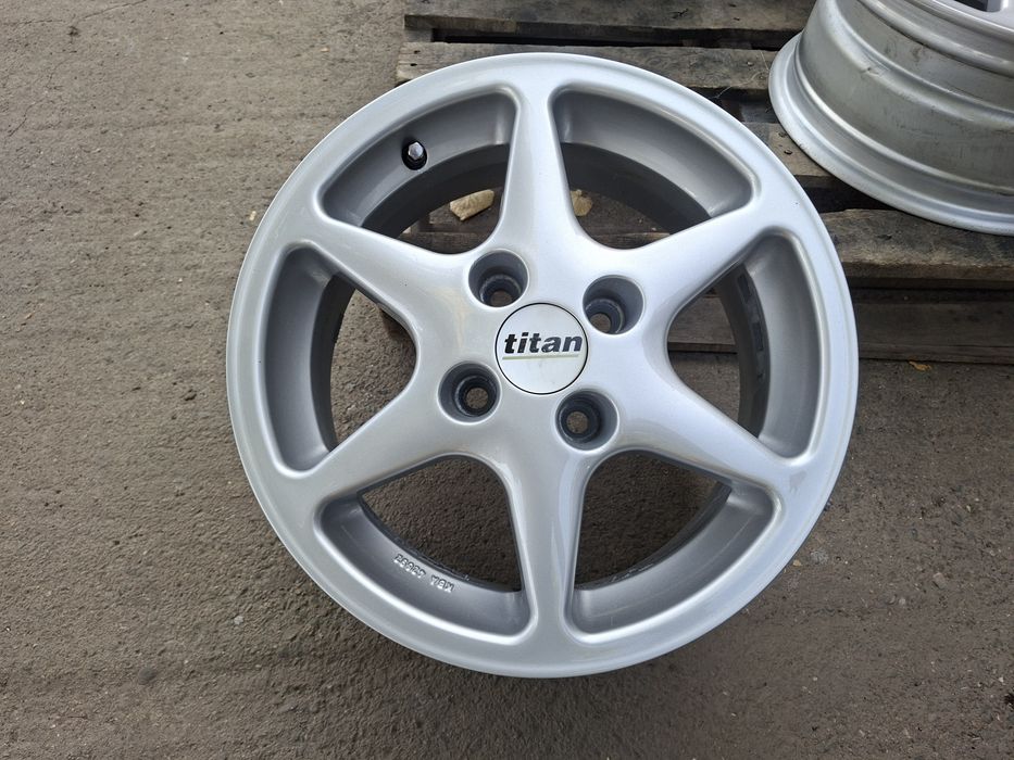 14" 4X100mm Titan, 4х100мм Немски Алуминиеви джанти