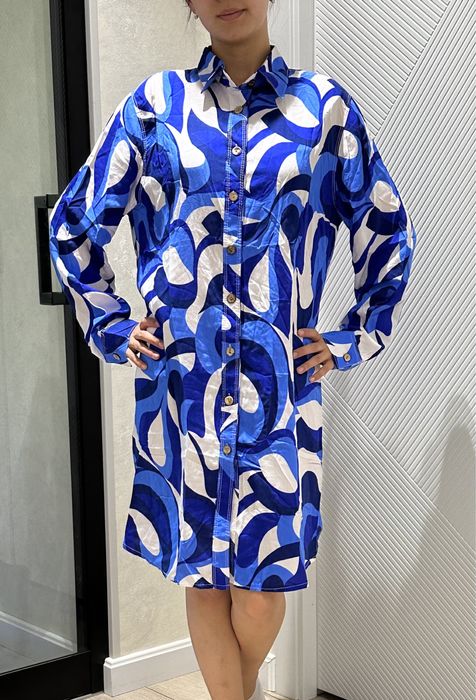 Рубашка Бишкек паплин 50 размер