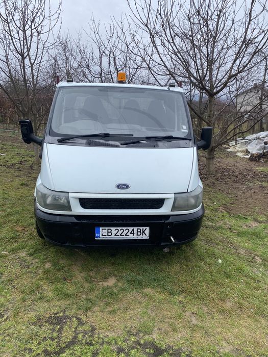 Самосвал Ford Transit 2.3