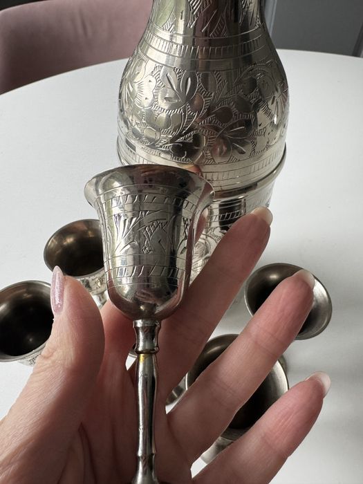 Винтажный водочный набор