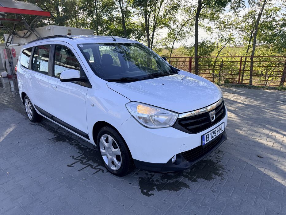 DACIA Lodgy 2013 — imagine 5