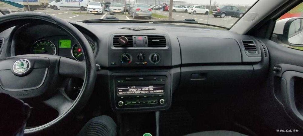 Skoda Fabia Combi, an 2013, motor 1.6 TDI CAYA (75 CP, Euro 5)