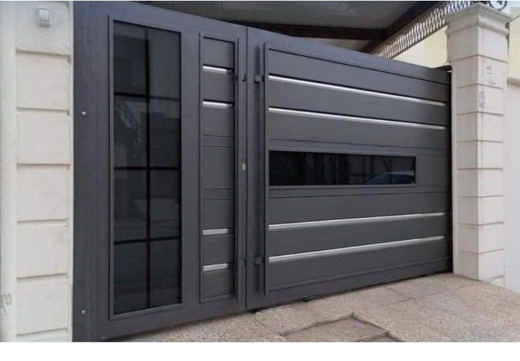 Изготовление ворот и навесов