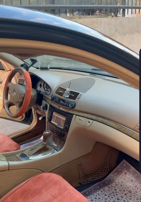 W211 Avangard resytaling E200 kompressor! Eng Fuli