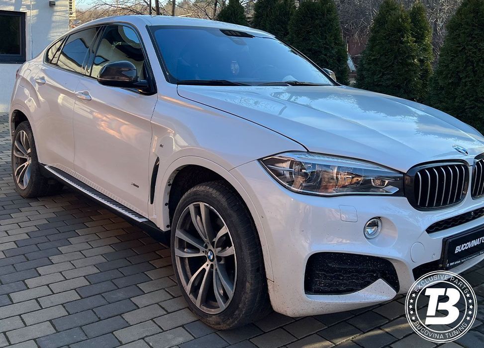Praguri Aluminiu compatibile cu BMW X6 F16