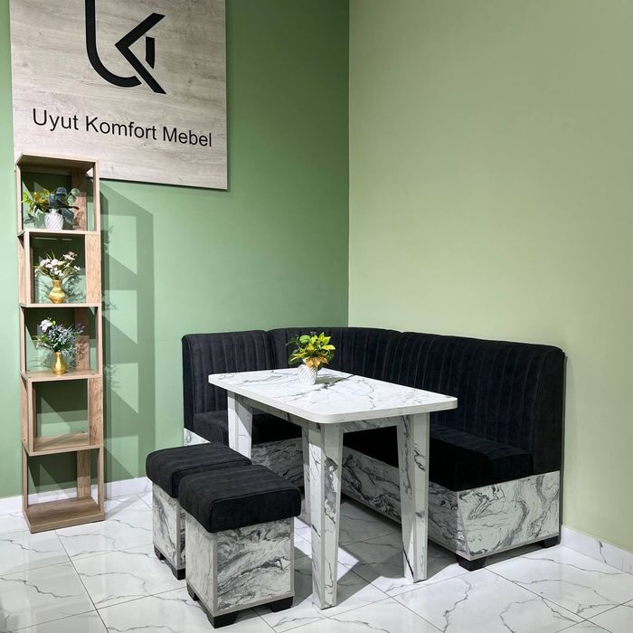 Кухонный уголок, в наличии и на заказ. Рассрочка.