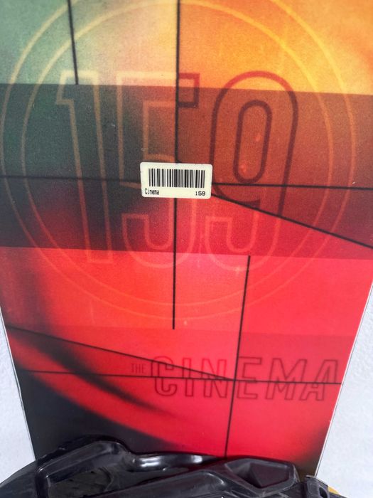 placa snowboard nitro cinema L159cm