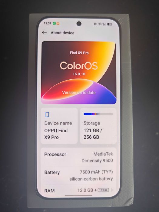 Oppo Find x9 Pro 12/256gb Titanium Charcoal