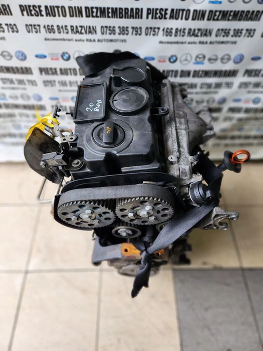 Motor 2.0 Crdi BWD Jeep Compass Patriot Dodge Journey Caliber 170 Cai 142.000 Km - Dezmembrari Arad