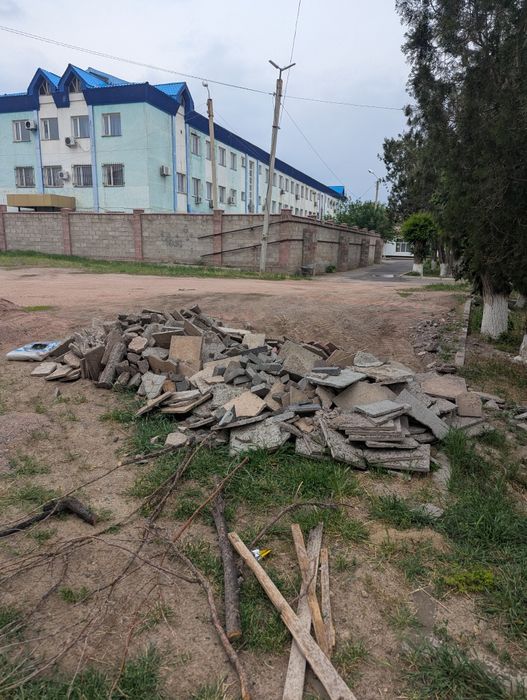 Булыжники под фундамент