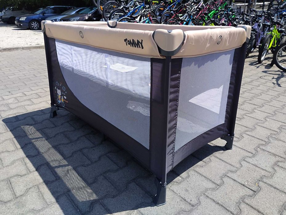 MONI Кошара на 2 нива TOMMY бежов