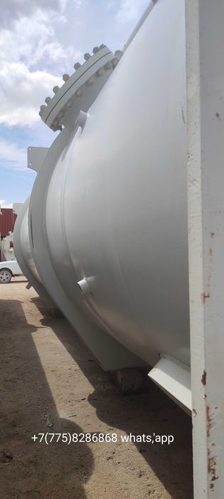 Емкость для воды,газа,гсм цистерна