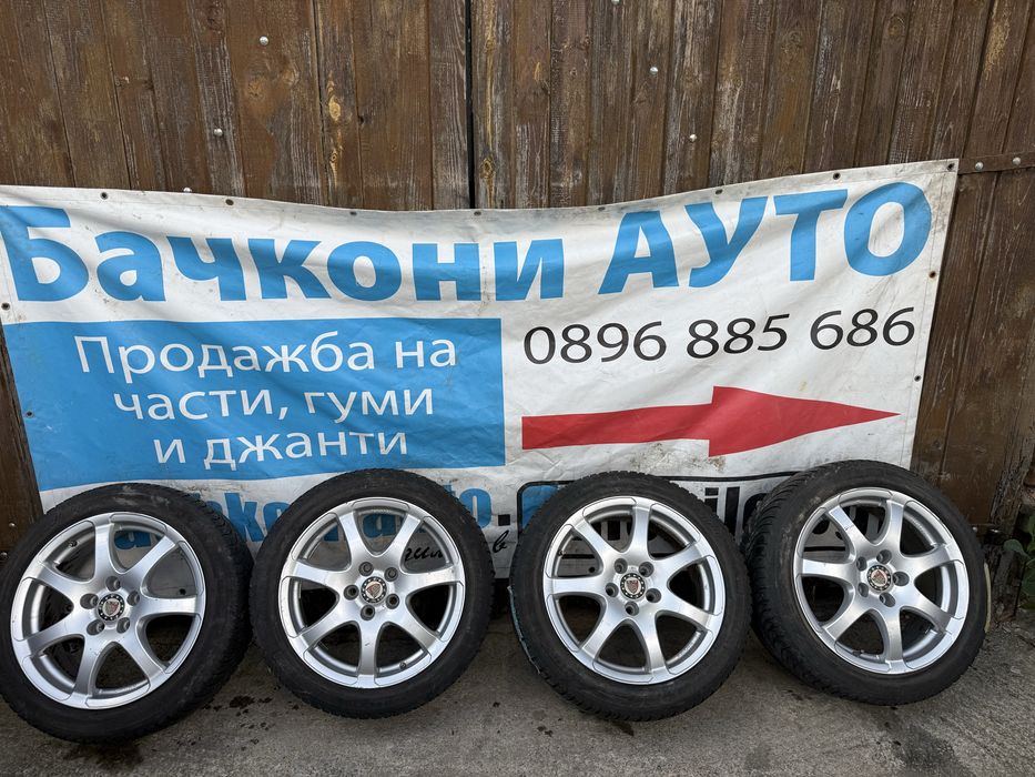 17 5х114.3 джанти с гуми