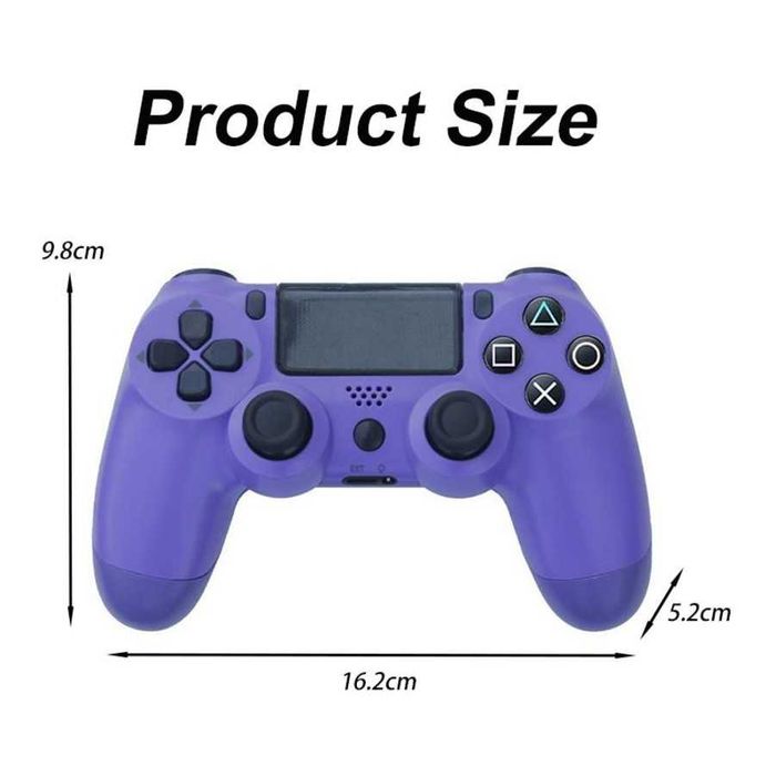 Джойстик за PS4 DualShock 4 Electric Purple v2 Лимитиран ,2 г гаранция