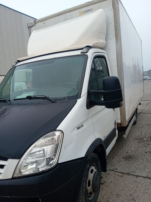 Iveco Daily - lift 10 E PAL, stendere confectii