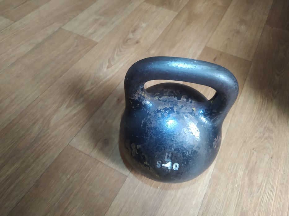 Гиря советская 32 кг.