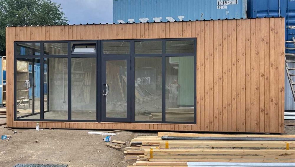 Павильоны Киоски Офис Магазин Донерная