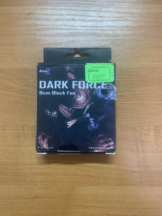 Вентилятор AeroCool Dark Force 8cm (80мм)