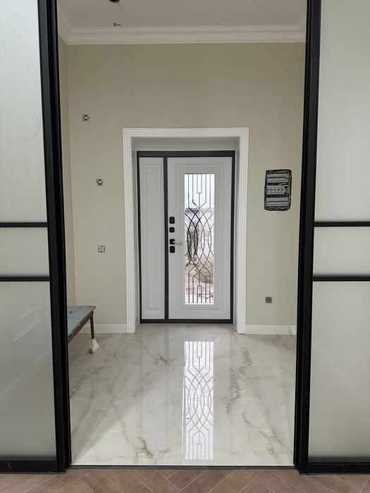 Установка межкомнатных дверей