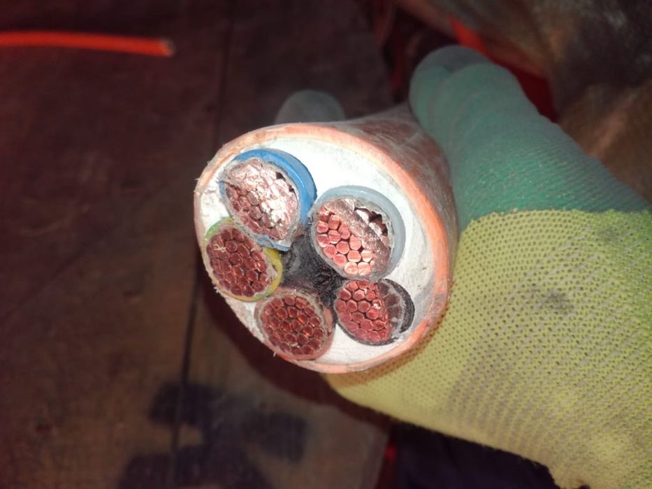 Прием мед кабл дорога