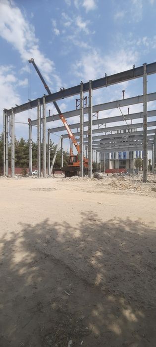 Услуги автокрана! Автокран хизматлари!