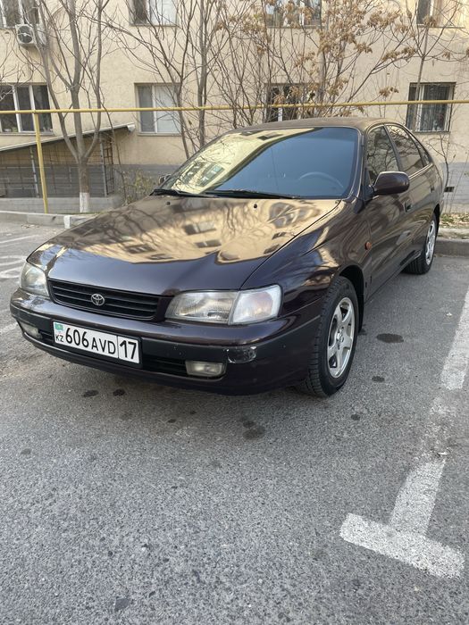 Тойота карина е 1993 год
