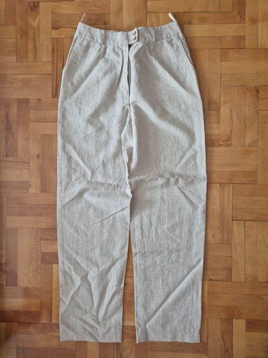 Pantaloni In Și Bumbac Gaby Mersmann Sportive, Femei, Mărimea 38