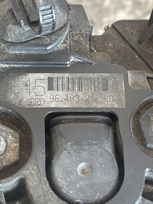 Alternator Peugeot 307 3A/C 2000 - > 1.6Hdi 9646321880