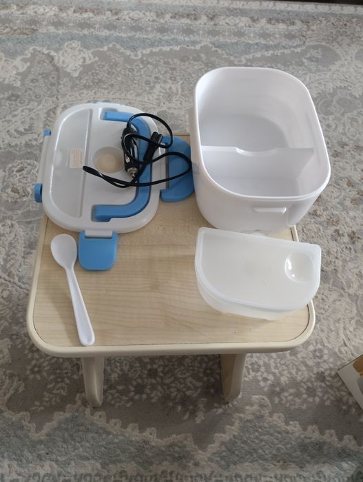 Ланч бокс с подогревом