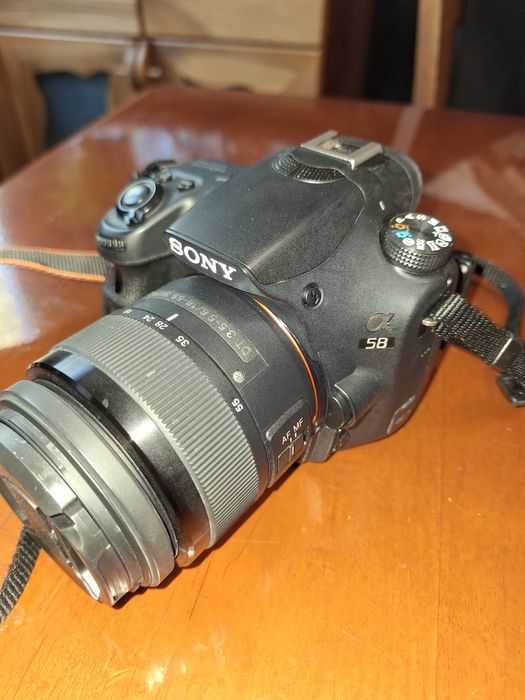 Фотоапарат Sony A58