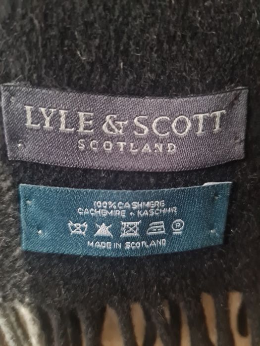 Esarfa bărbați cașmir(Lyle&Scott)