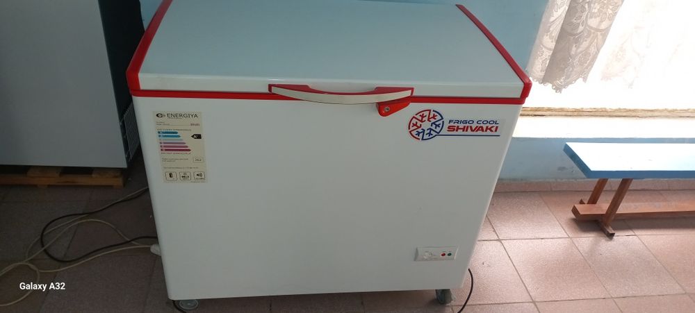 Морозильник Shivaki SFC130 Red Морозильник Shivaki SFC130 Red
нарҳи 54