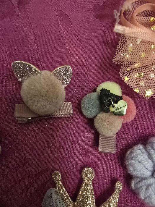 Заколки детские. Красивые