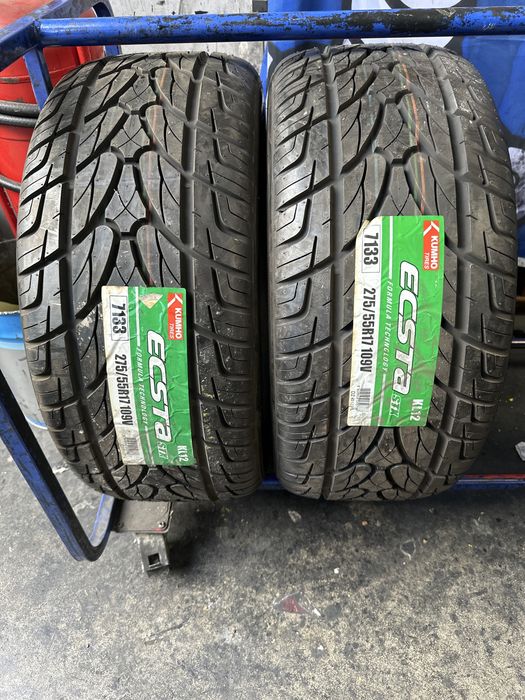 275/55/17 Kumho 109V